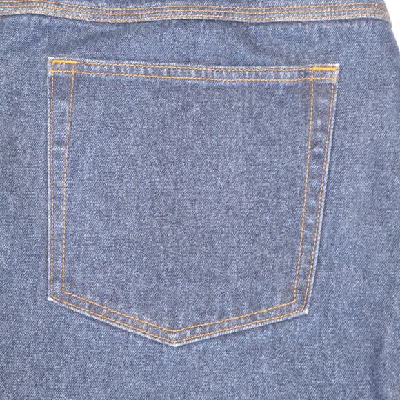 Duluth Trading Men's Jeans. Size 40x36. Dark Wash. - Picture 9 of 11